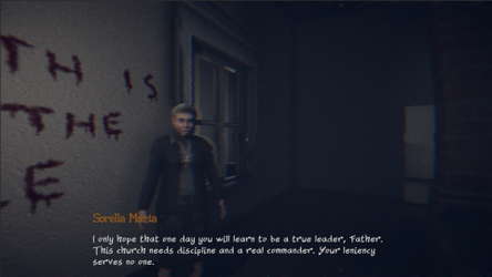 Cursed Enigma - Priest and Prayers screenshot 2