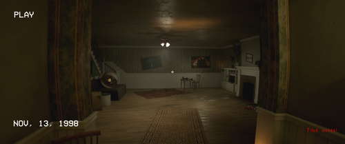 Lights Out Dark House screenshot 5