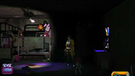 Sense - 不祥的预感: A Cyberpunk Ghost Story screenshot 3