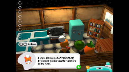 Go! Go! Hamster Chef! screenshot 1