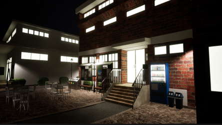 Building 0: Hakuei University screenshot 2