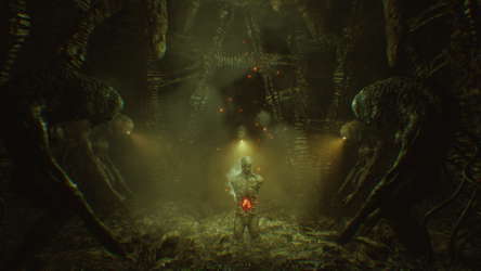 Dark Fracture screenshot 1