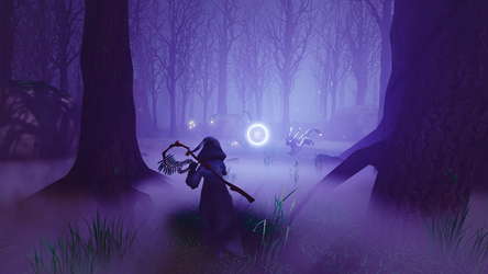 THE SONG OF THE NIGHTRIDER screenshot 4