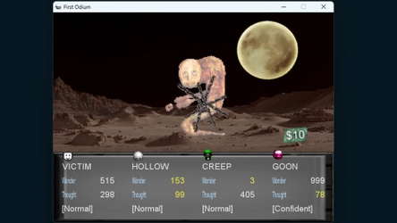First Odium screenshot 3