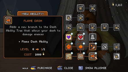 Ember the Werefox screenshot 13