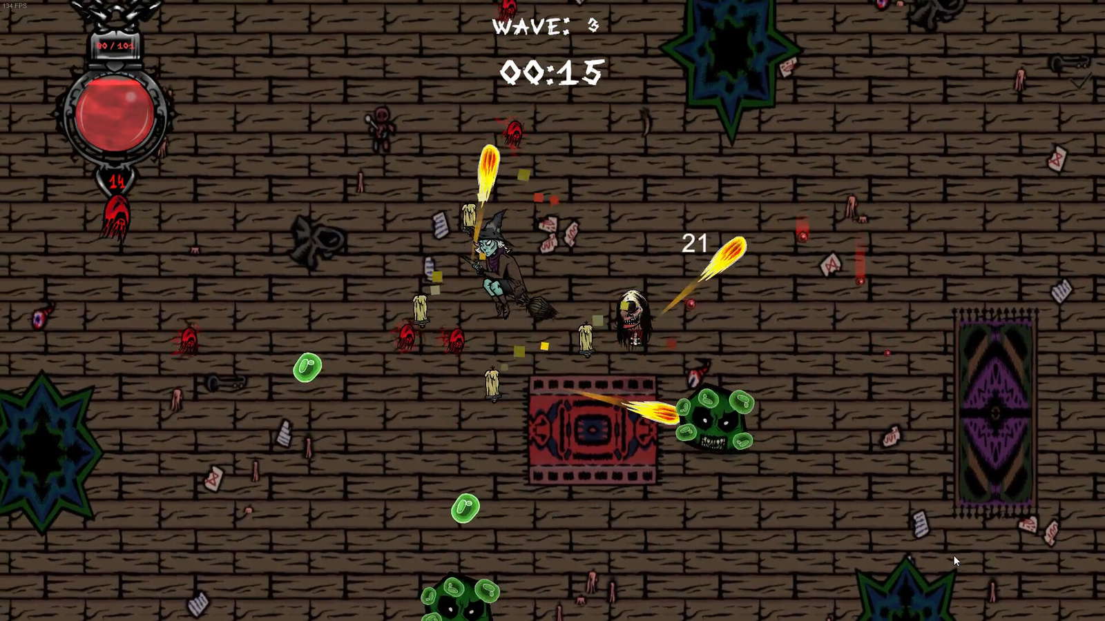 Witches' Hallow screenshot