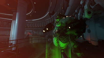 DOOM VFR screenshot 2