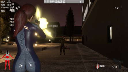Infinite Zombie Tide screenshot 2