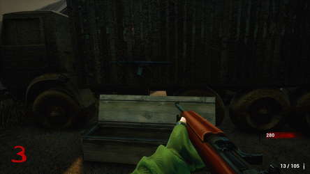 Escape From Zombies screenshot 3