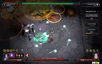 Pathfinder: Gallowspire Survivors screenshot 4