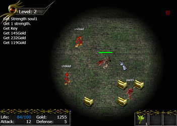 Dungeon addictor screenshot 2