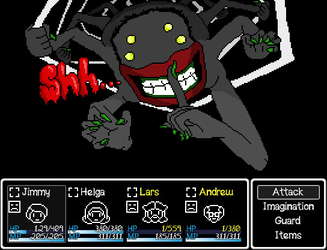 Jimmy and the Pulsating Mass screenshot 1