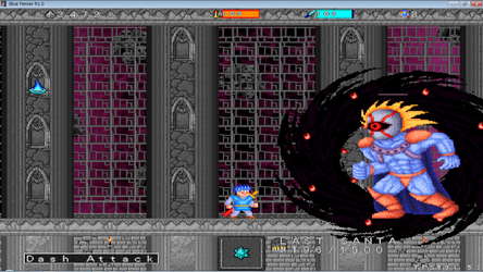 Blue fencer Resurrection screenshot 10