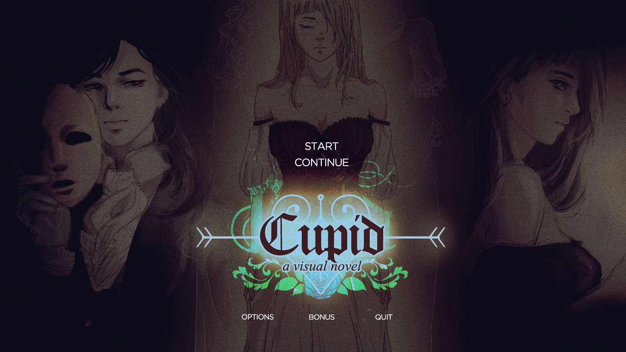 CUPID - A free to play Visual Novel screenshot