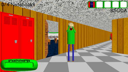 Baldi's Basics Plus screenshot 4