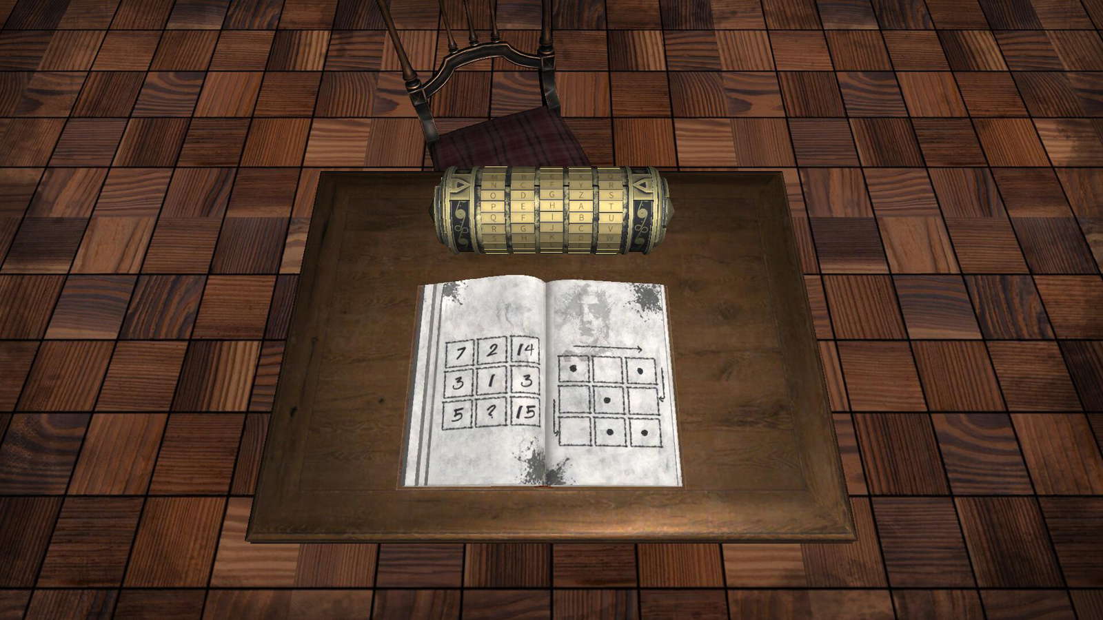 The Da Vinci Cryptex 2 screenshot