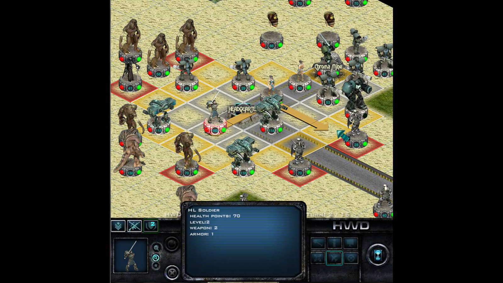 Chroma Wars screenshot