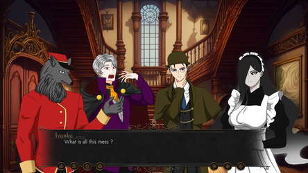Hotel Perkkow and the Two Vegetarian Werewolves screenshot 3
