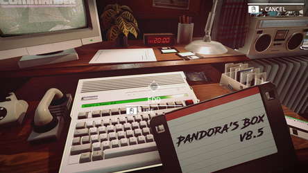 Commander '85 Prologue screenshot 10