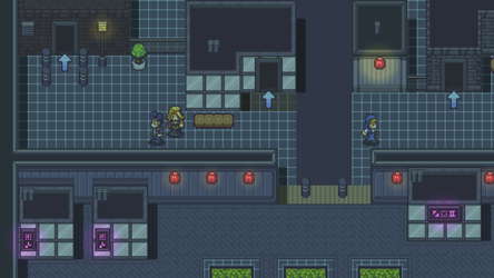 Cyberpunk Fighting screenshot 5