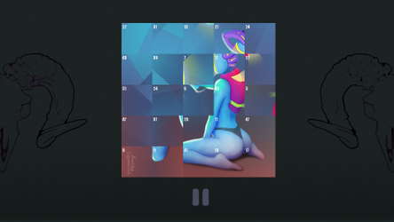 Horror Girl Puzzle screenshot 4