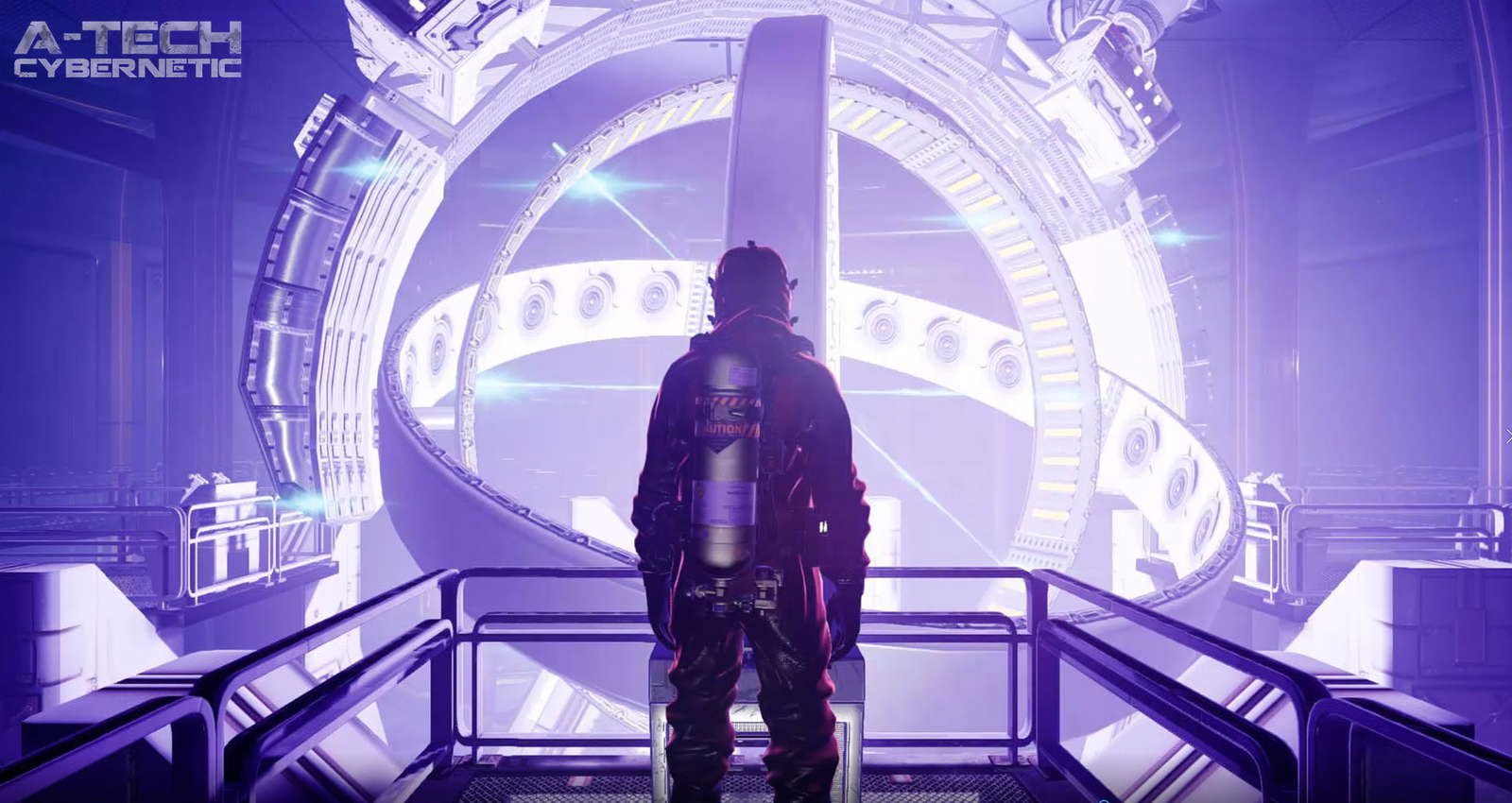 A-Tech Cybernetic VR screenshot