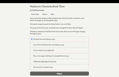 Wayhaven Chronicles: Book Three screenshot 1
