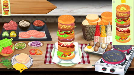 Succubus's making lunch screenshot 6