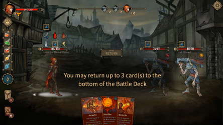 Deck of Ashes screenshot 11