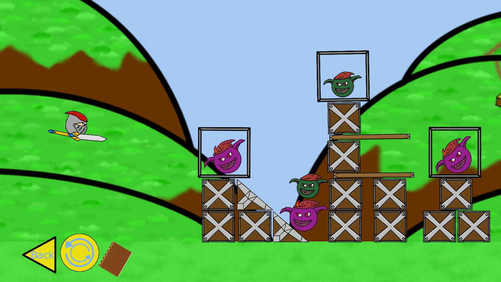 Royal Riders screenshot