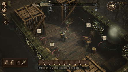 RailGods of Hysterra screenshot 2