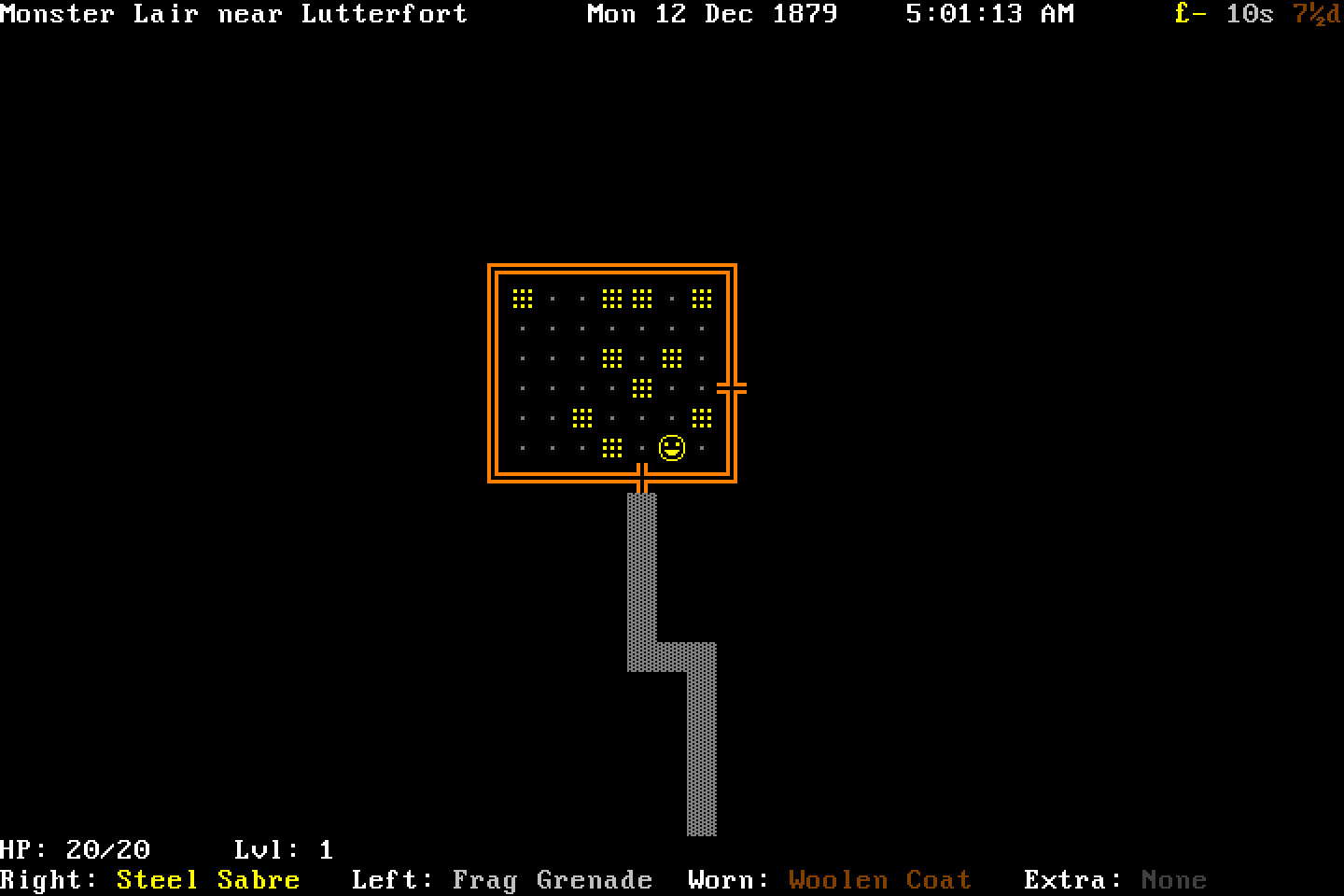 Rogues of Europa screenshot