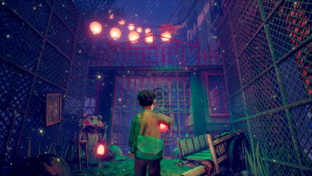 夕生 Halflight screenshot 1