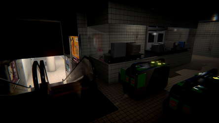 [Chilla's Art] The Ghost Train | 幽霊列車 screenshot 3