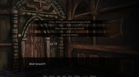 Harrowed World: What's Past Is Portents - Gothic Vampire Visual Novel screenshot 5