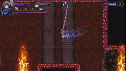 Gal Guardians: Demon Purge screenshot 1