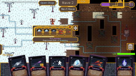 Vespia: Shield of Aberration screenshot 2