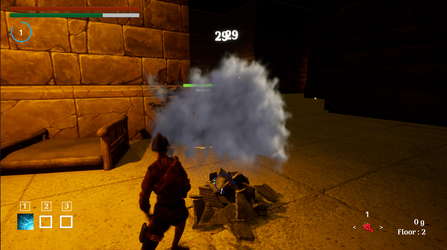 Gifted: The Tombs screenshot 7