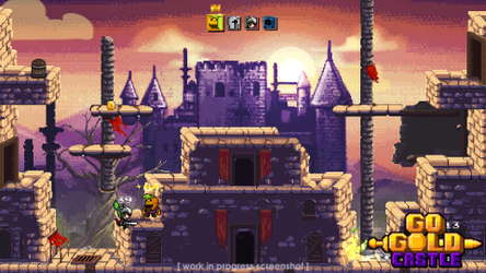 Go Gold Castle screenshot 2