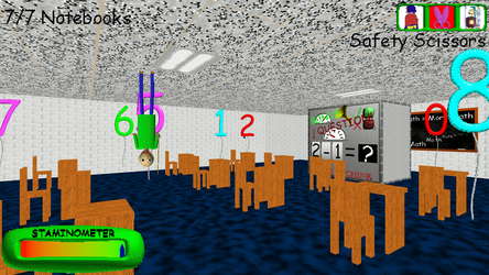 Baldi's Basics Classic Remastered screenshot 9