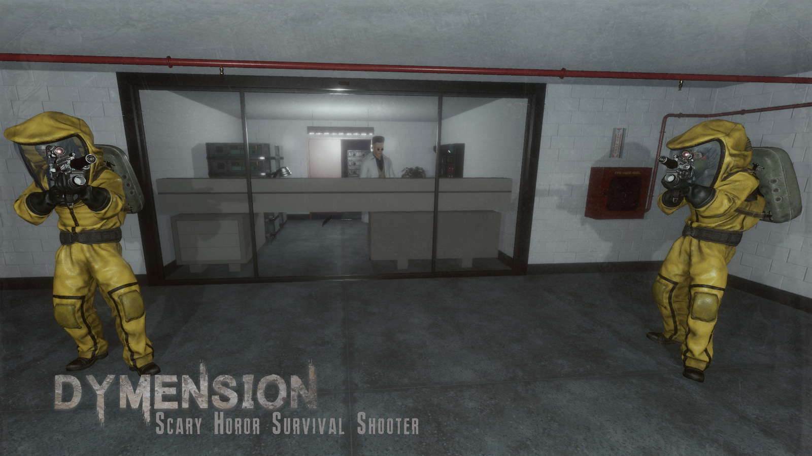 Dymension:Scary Horror Survival Shooter screenshot