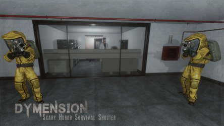 Dymension:Scary Horror Survival Shooter screenshot 1