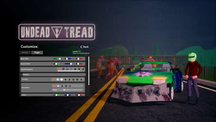 Undead Tread screenshot 1