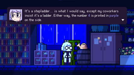 Quiet is the Eyes screenshot 6