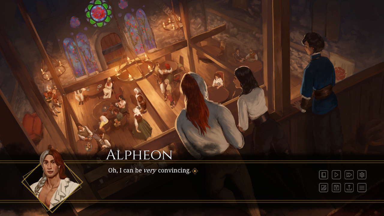 Sigh of the Abyss: Shadow Bonds ▪ Prologue screenshot