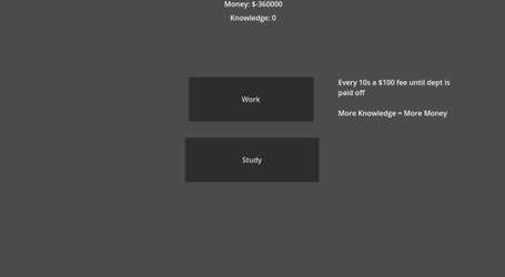 College Dept - The Game screenshot 5