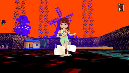 YIIK Nameless Psychosis screenshot 2