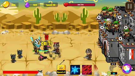 Castle Defense Battles screenshot 1