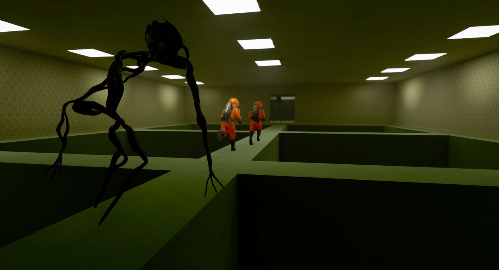 The Backrooms Multiplayer screenshot