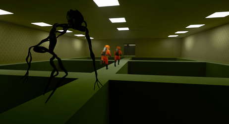 The Backrooms Multiplayer screenshot 1
